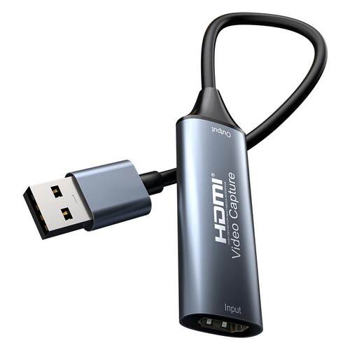 HDMI转TYPE-C采集卡ms2109 Switch游戏机相机转安卓手机笔记本