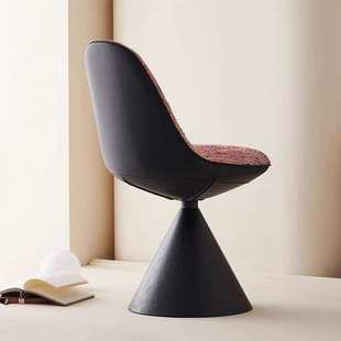 意式化妆凳可旋转罗比椅轻奢靠背卧室梳妆台凳子设计师家用化妆椅