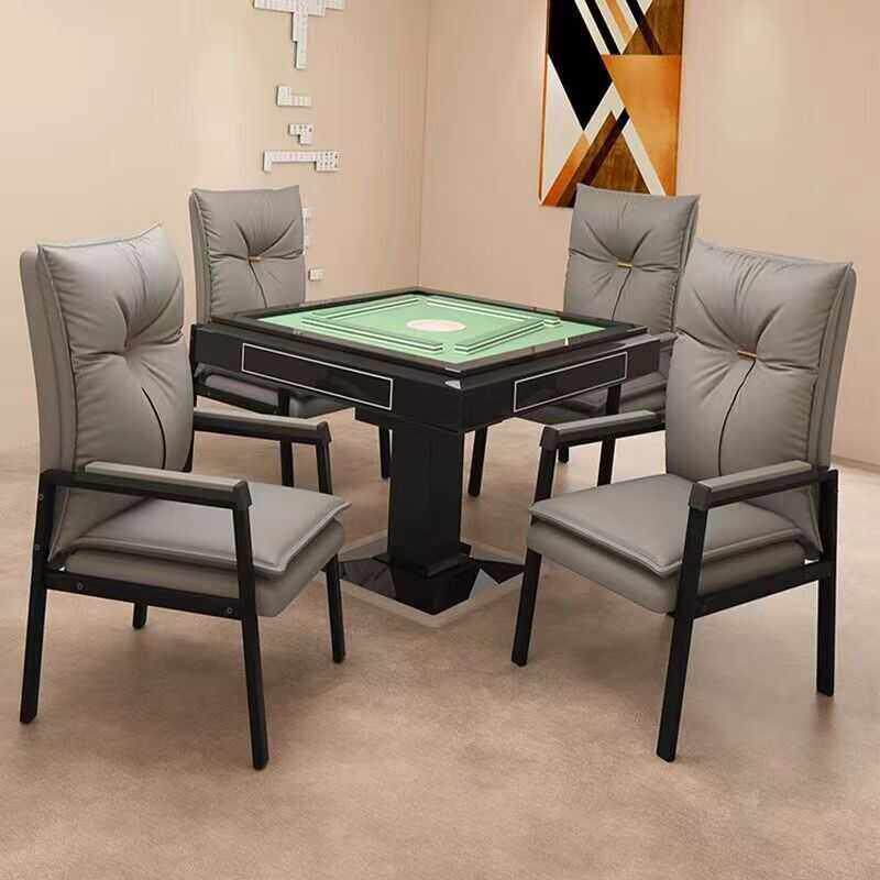 麻将椅子棋牌室专用麻将椅久坐舒适轻奢高靠背高档会议椅会客椅