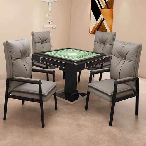 麻将椅子棋牌室专用麻将椅久坐舒适轻奢高靠背高档会议椅会客椅