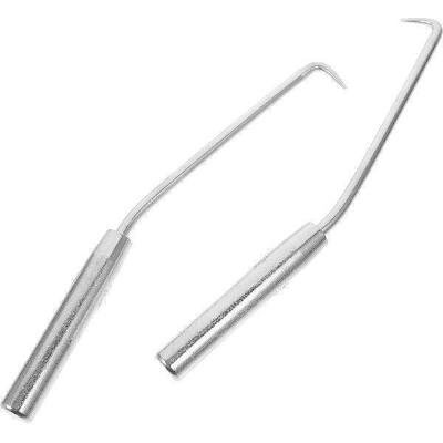 2 Pcs Garden Fence Tools Steel Metal Tying Hook Hooks for