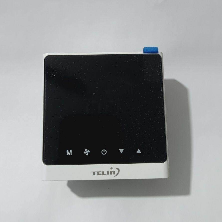 中央空调控制器风盘联动控制器温控器开关全屏液晶显示触摸按