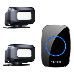 体式感应门铃门家用无线店铺便利店进迎分宾器咚欢迎叮M10新二光