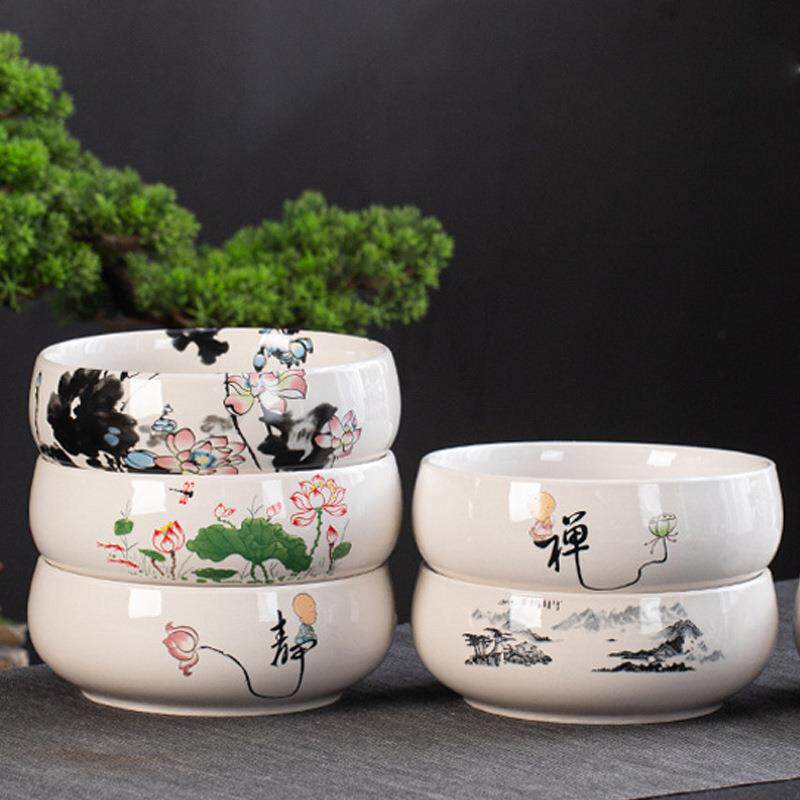 桌面垃圾桶餐桌上垃圾盒茶几上放的果皮碗家用客厅收纳小垃圾盘缸
