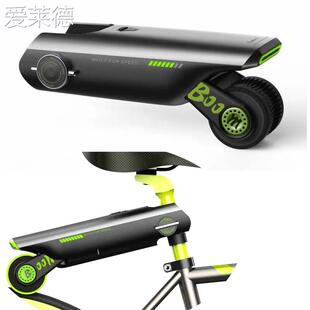 车 行 电动助力器单 电辅助套件山地 床笠 P.Wheel 电机助力电单 自