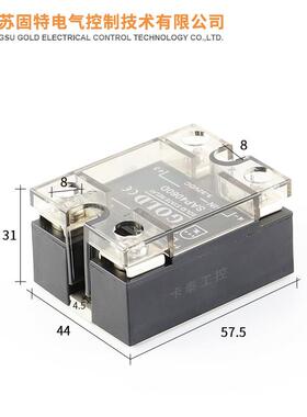 GOL固态继电D器SAP4040D 4060D 4080D直SSR-DA流 控交流25A30A80A