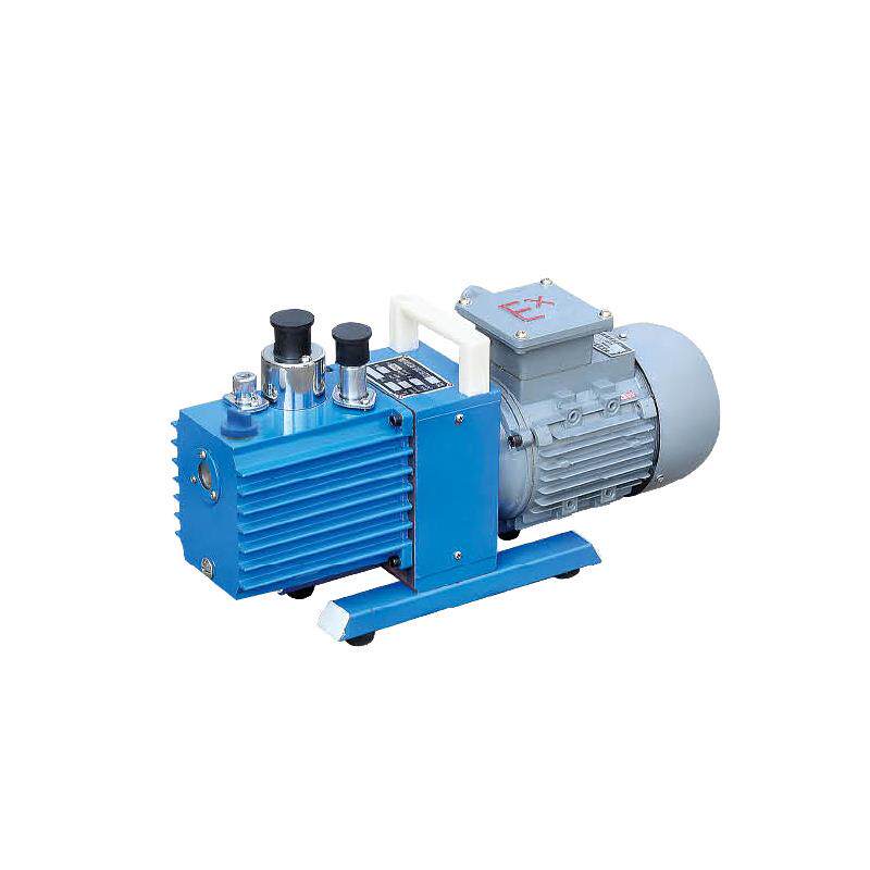 上海VBR贝仑直率积供旋片式真空泵直联旋片真空泵体小抽气速快