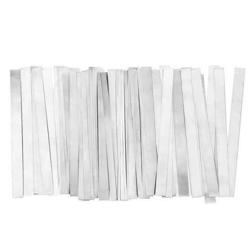 Nickel-plated Steel Strip Nickel Soldering Tabs 50pcs High P