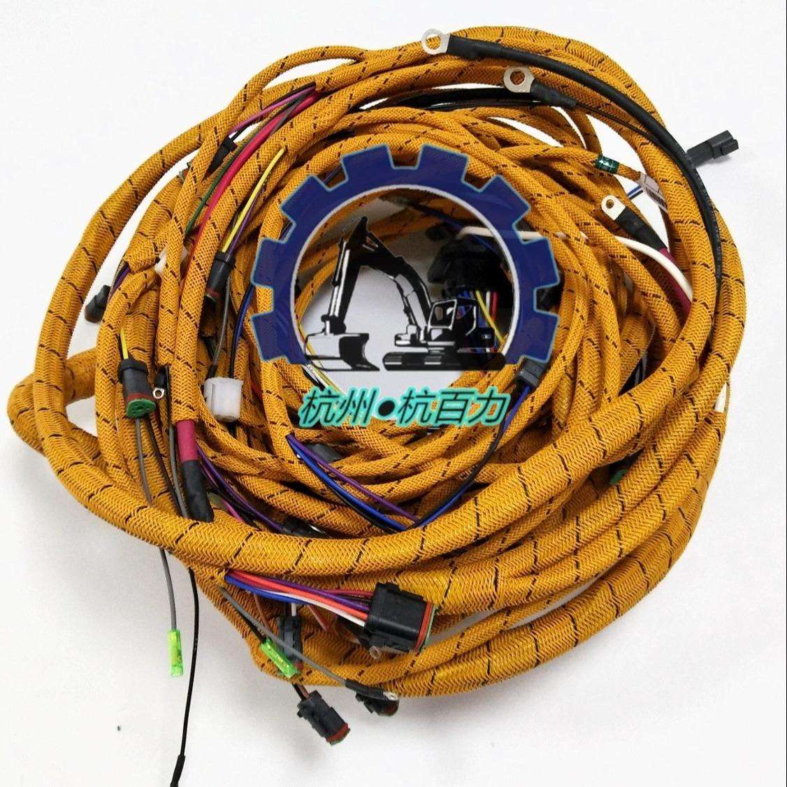 卡特E320C外线束 CAT320C外线束 全车线束204-1863 2041863