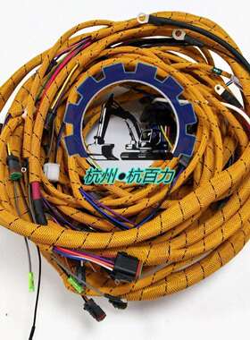 卡特E320C外线束 CAT320C外线束 全车线束204-1863 2041863