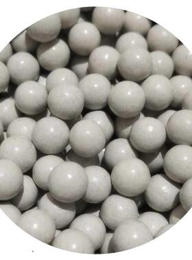 加重白色磁力泥丸弹弓泥丸磁力彩色9mm10mm11毫米安全练手泥丸