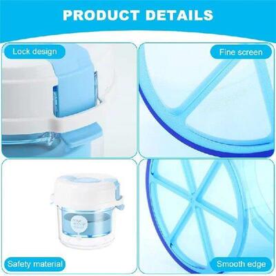 A76X-Adjustable Yogurt Filter Home Use Homemade Greek