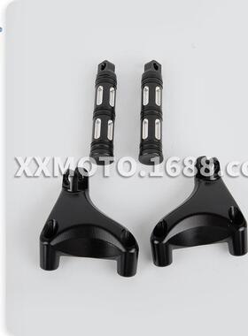 适用于HARXL883XL120004-13年哈雷后脚踏支架后脚踏总成