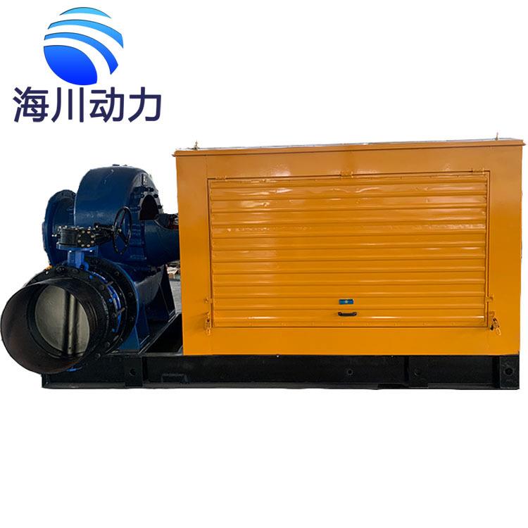 HW混流泵防汛排涝农田灌溉农业用泵大流量卧式柴油机蜗牛混流泵