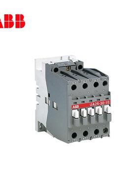 ABB接触器UA系列50A3P三极UA50-30-00* 380-400V50/400-415V60HZ
