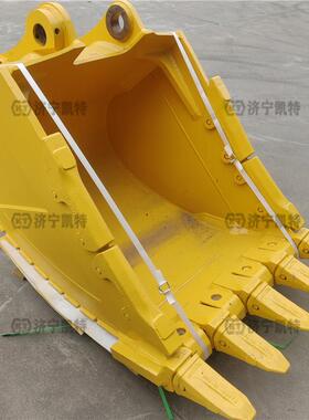 PC220/240挖掘机 原厂岩石挖斗 斗容1方 ZZPC22010YSAR纯正配件