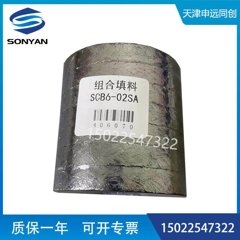 组合填料SCB6-02SA 密封填料 盘根环 石墨填料 吹灰器填料