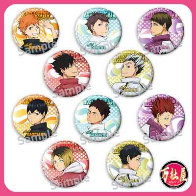 TTA 排球少年 回眸 回首 回头看吧唧徽章 日向翔阳 再版 周边