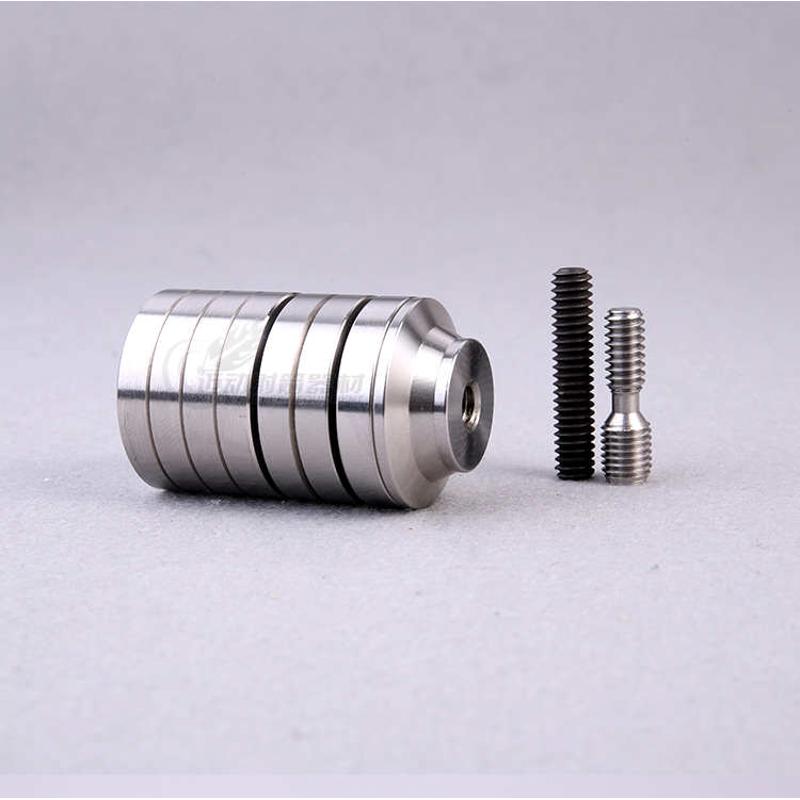 光弓配重DINDIN美猎光弓把贝卡思特反曲平衡杆弓把配重减震不锈钢