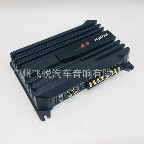 新款直销车载音响改装12VD两路功放500W大功率两声道纯低音炮功放