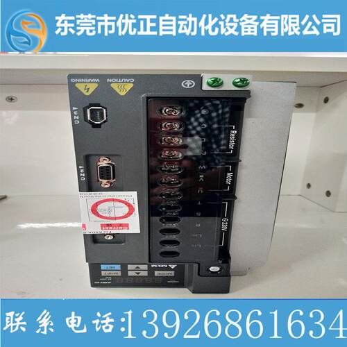 台达伺服驱动器 400W驅動：ASD-B2-0421-B 伺服电机