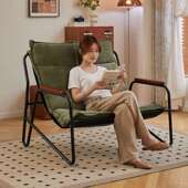 懒人沙发单人沙发椅可躺可睡靠背椅阳台双人躺椅小户型客厅休闲椅