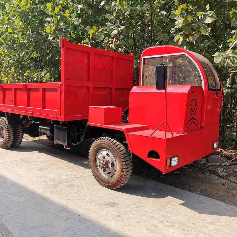 山东四不像车农用四驱 爬山虎运输车 矿用多缸液压助力翻斗自卸车
