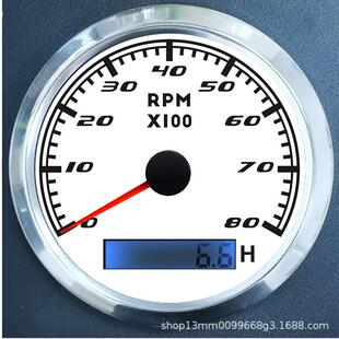 CAN总线转速表J1939协议底盘改装 电喷发动机重卡车潍柴玉柴转速表