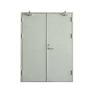 防火门钢制工程芯消防通道门锁甲乙级全隔热证厂家直销一一门套锁