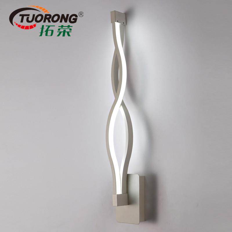 创意壁灯现代简约LED镜前灯客厅卧室酒店灯具异形灯新款厂家直销