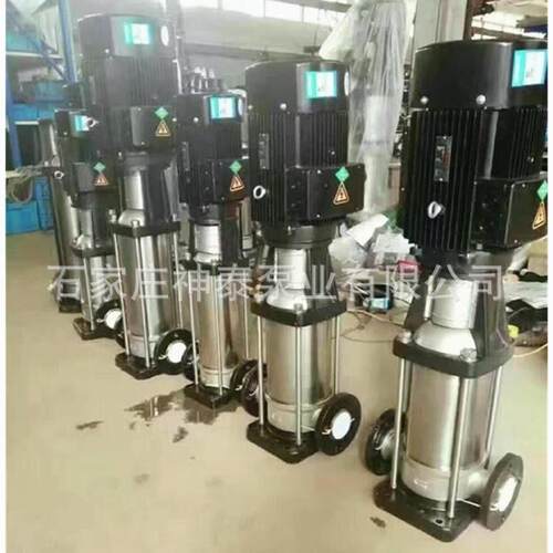 厂家GDL多级泵 50GDL18-15X5不锈钢管道多级离心泵 耐腐蚀