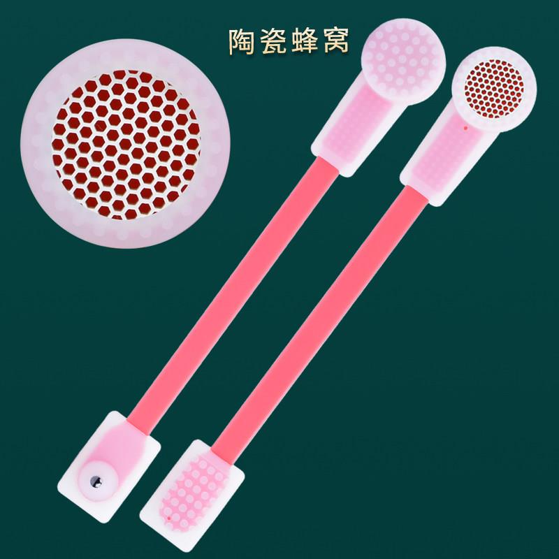 全息能量经络拍痧棒磁疗按摩器材 硅胶拍拍棒 康柏经络拍痧板