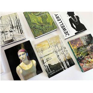 简约高档艺术综合类真书摆件样板房客厅会所展厅可翻阅书黑白灰书