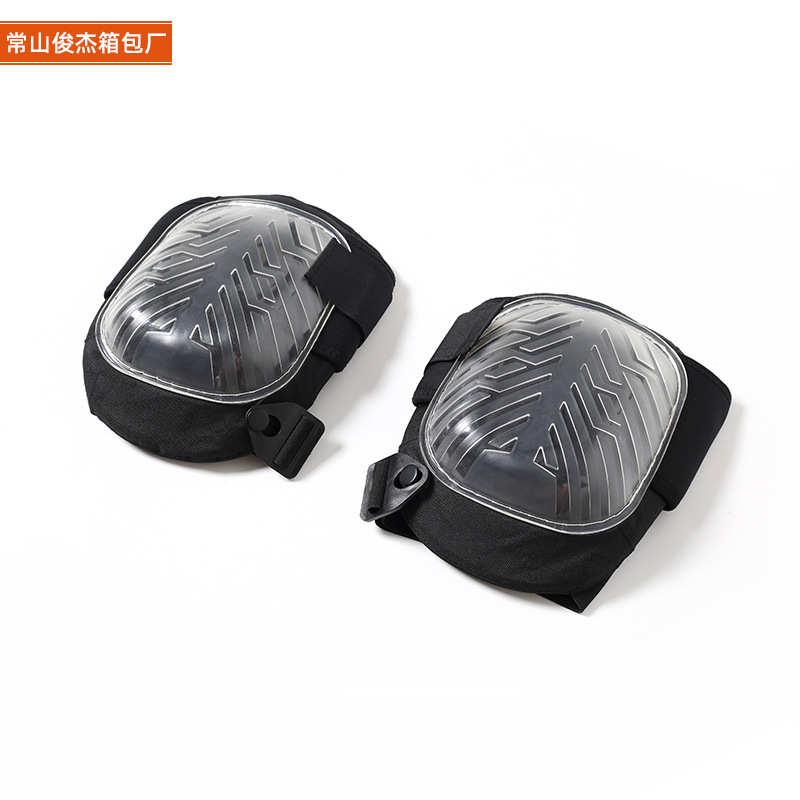 源厂02-1加厚硅胶劳保护膝园林工作护具硬壳耐磨瓦工跪地贴防护