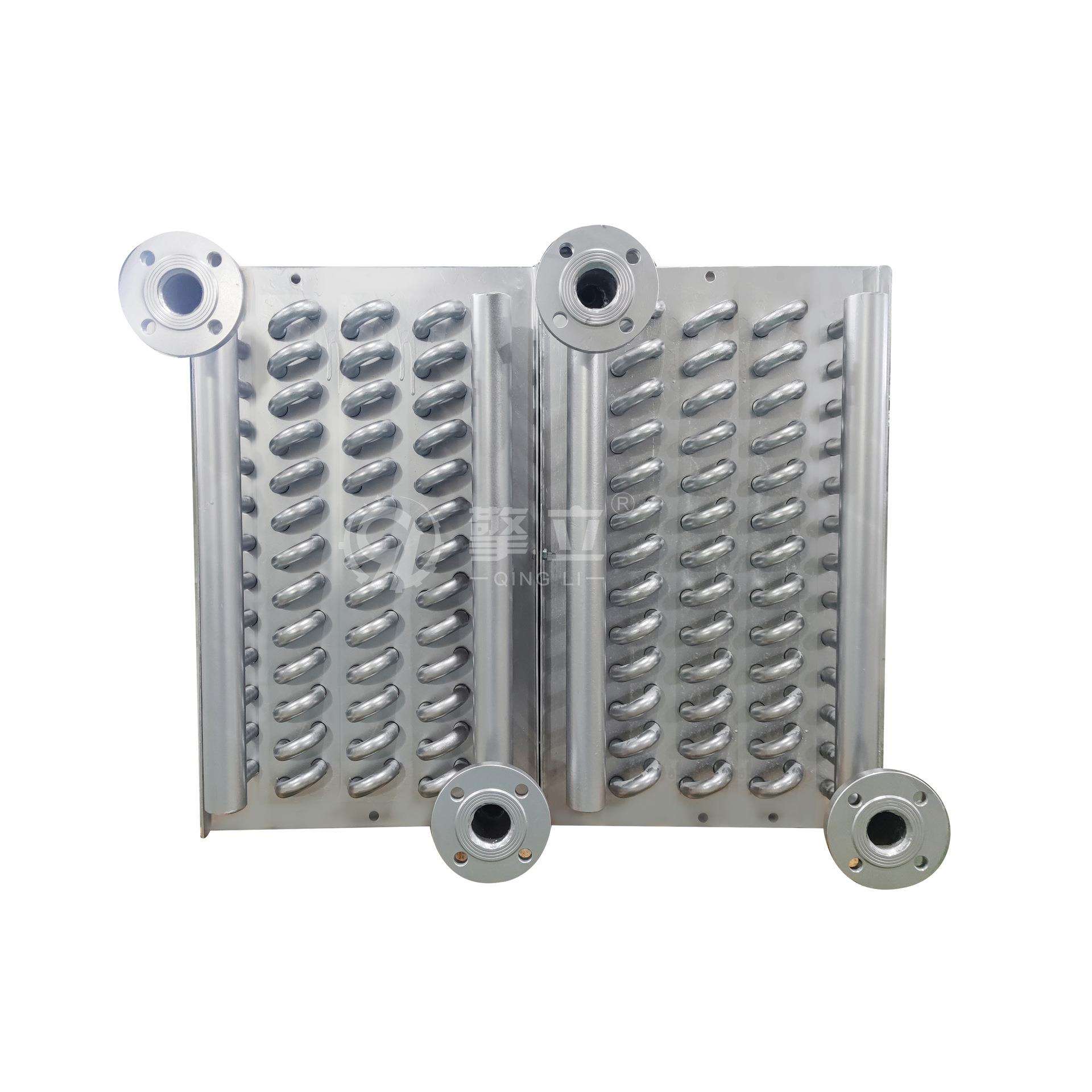 擎立原厂SRL型铝管散热器烘干房用蒸汽散热器工业蒸汽散热器 非标