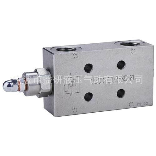 单向平衡阀，随车吊保压阀，VBCD-G3/8-SEA，VBCD-G1/2-SEA