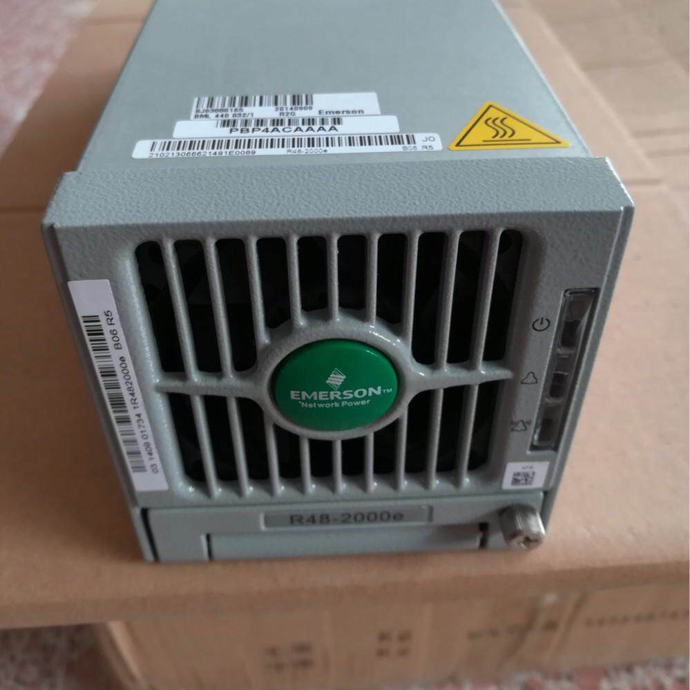艾默生新款充电板直流升压R48-2000e电源模块