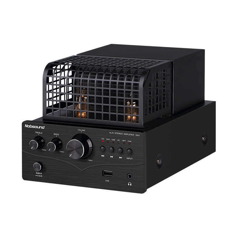 Nobsound/诺普声 DA3蓝牙5.0胆机功放机电子管hifi发烧级胆机音响