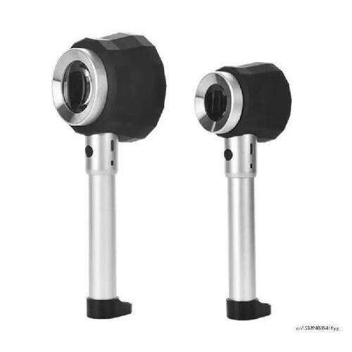 30X Handheld Glass Rechargeable Magnifier LED Lights