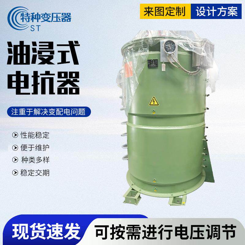 济南油浸式电抗器厂家补偿线路电容性充电电流电抗器滤波电感器