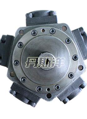 NH6五星马达 大扭矩液压马达 注塑机螺杆溶胶马达 矿山 船舶马达