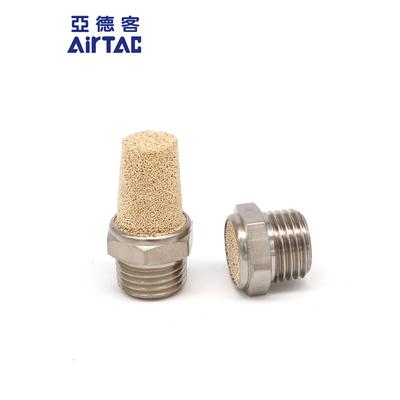 现货原装亚德客 通用消声器 BSL/BSLM-M5/01/02/03/04/06 AIRTAC