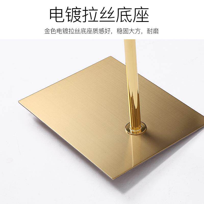 高档三角万向轮模特底座支架圆形底盘方形模特道具底座配件支撑杆