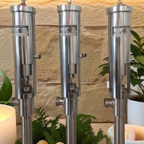 气动插桶泵不锈钢气动油桶泵插桶式抽油气动柱塞泵