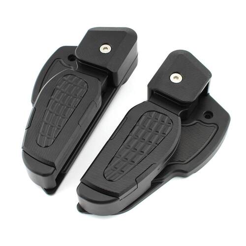适用vespa prima sprint 125 150 2017-2022 CNC 折叠后乘客脚踏