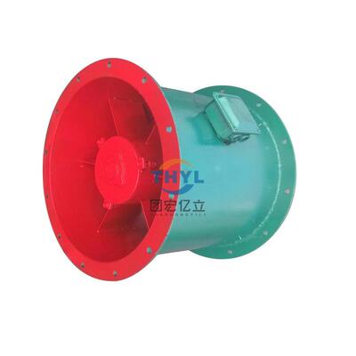 CBZ-90A/100A/100B/100C/110A/110B/120C/120A船用防爆轴流通风机