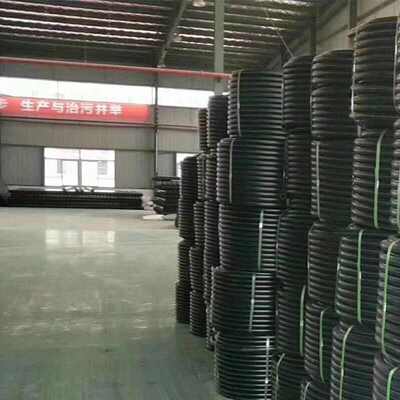 厂家直供Hdpe给水管PE盘管20-75PE给水管全新pe自来水管
