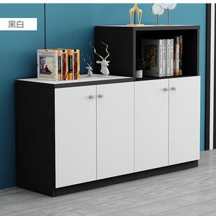 公家具文件办柜木质资料柜档柜收办案纳矮M 611柜公室书柜储物茶