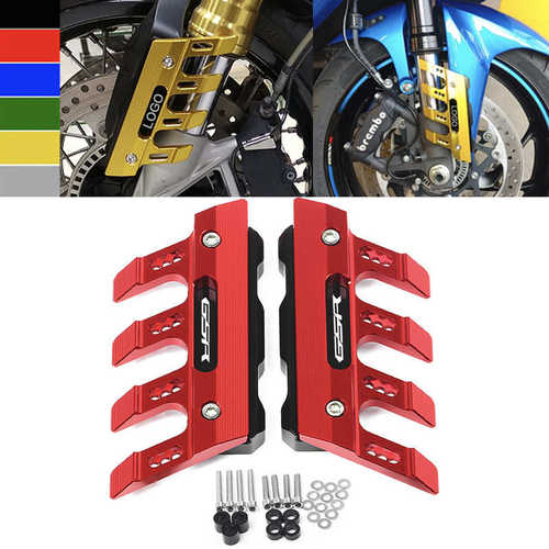 适用铃木GSX-S750 GSR750 GSXS1000/1000F改装前挡泥板防摔保护盖