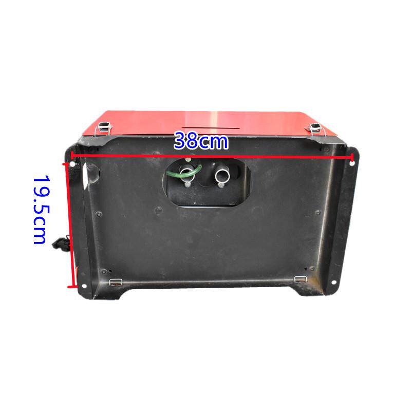 车载柴YKT-JRQ0油加热器轻卡V箱货柴暖224V210V驻2车柴油暖风加热